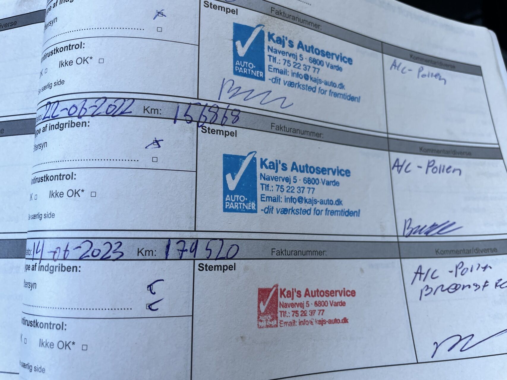 Billede af Renault Grand Scénic 1,9 DCI FAP Dynamique 130HK 6g