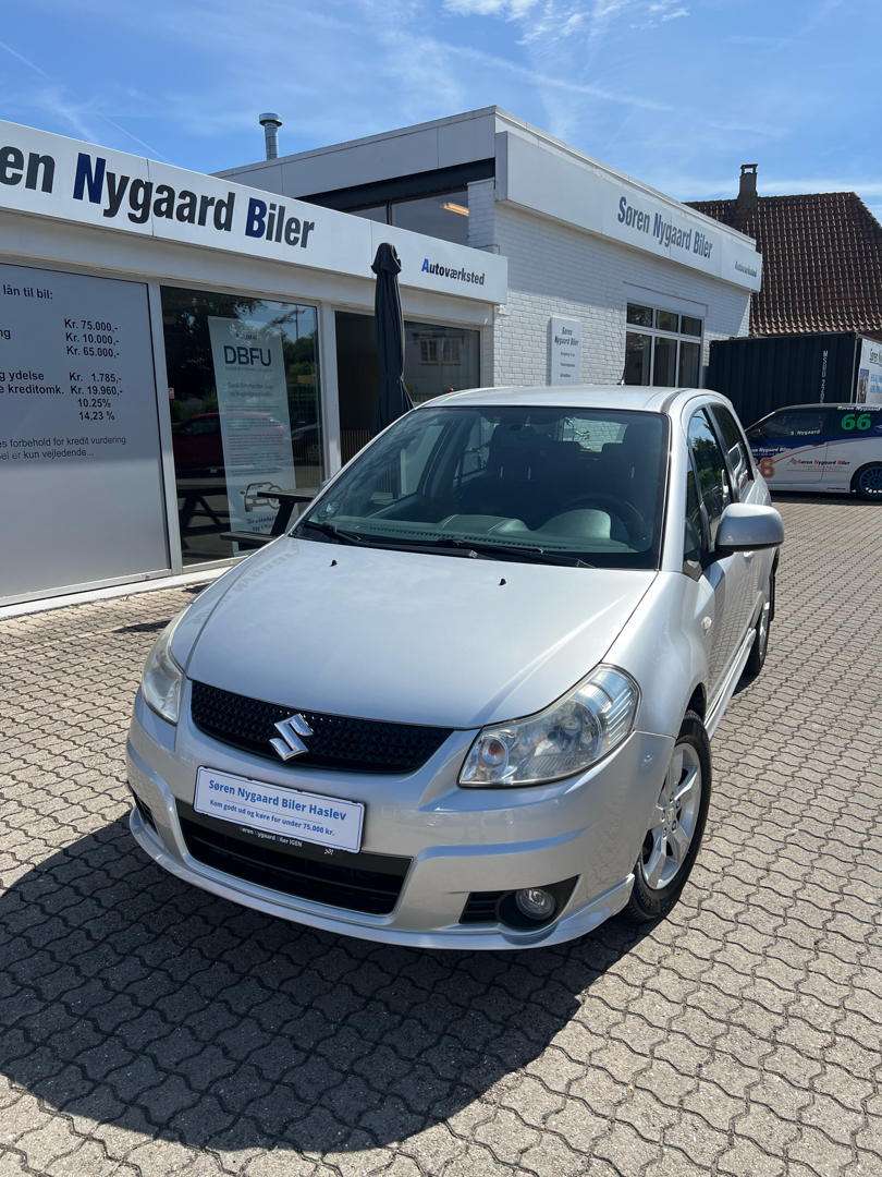 Billede af Suzuki SX4 1,6 16V Exclusive 120HK 5d