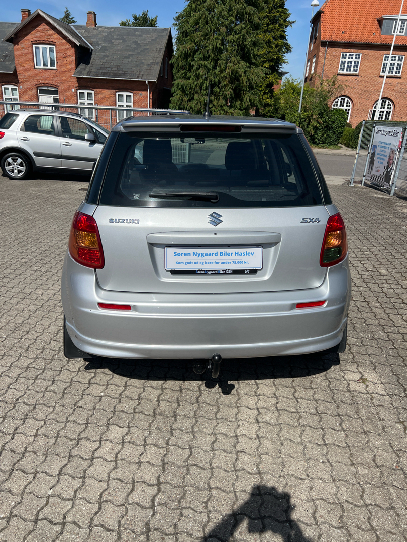 Billede af Suzuki SX4 1,6 16V Exclusive 120HK 5d