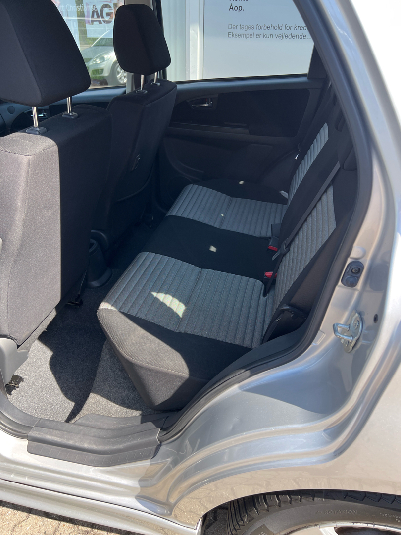 Billede af Suzuki SX4 1,6 16V Exclusive 120HK 5d