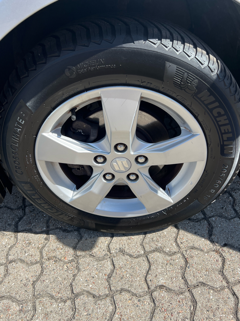 Billede af Suzuki SX4 1,6 16V Exclusive 120HK 5d