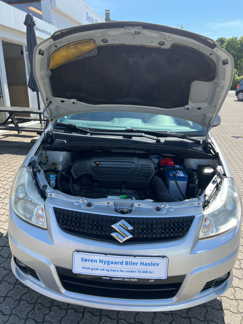 Billede af Suzuki SX4 1,6 16V Exclusive 120HK 5d