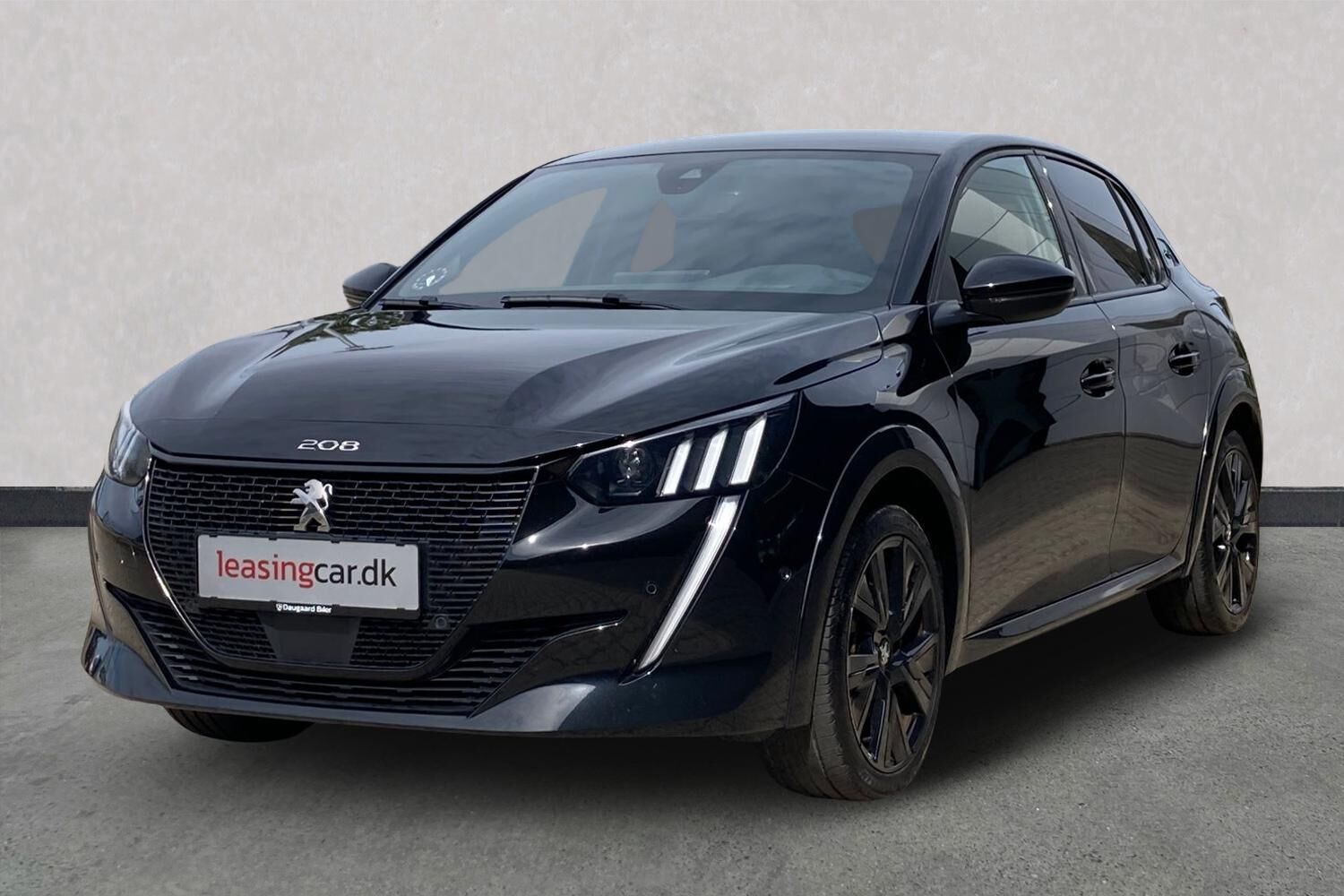 Billede af Peugeot e-208 EL GT 136HK 5d Aut.