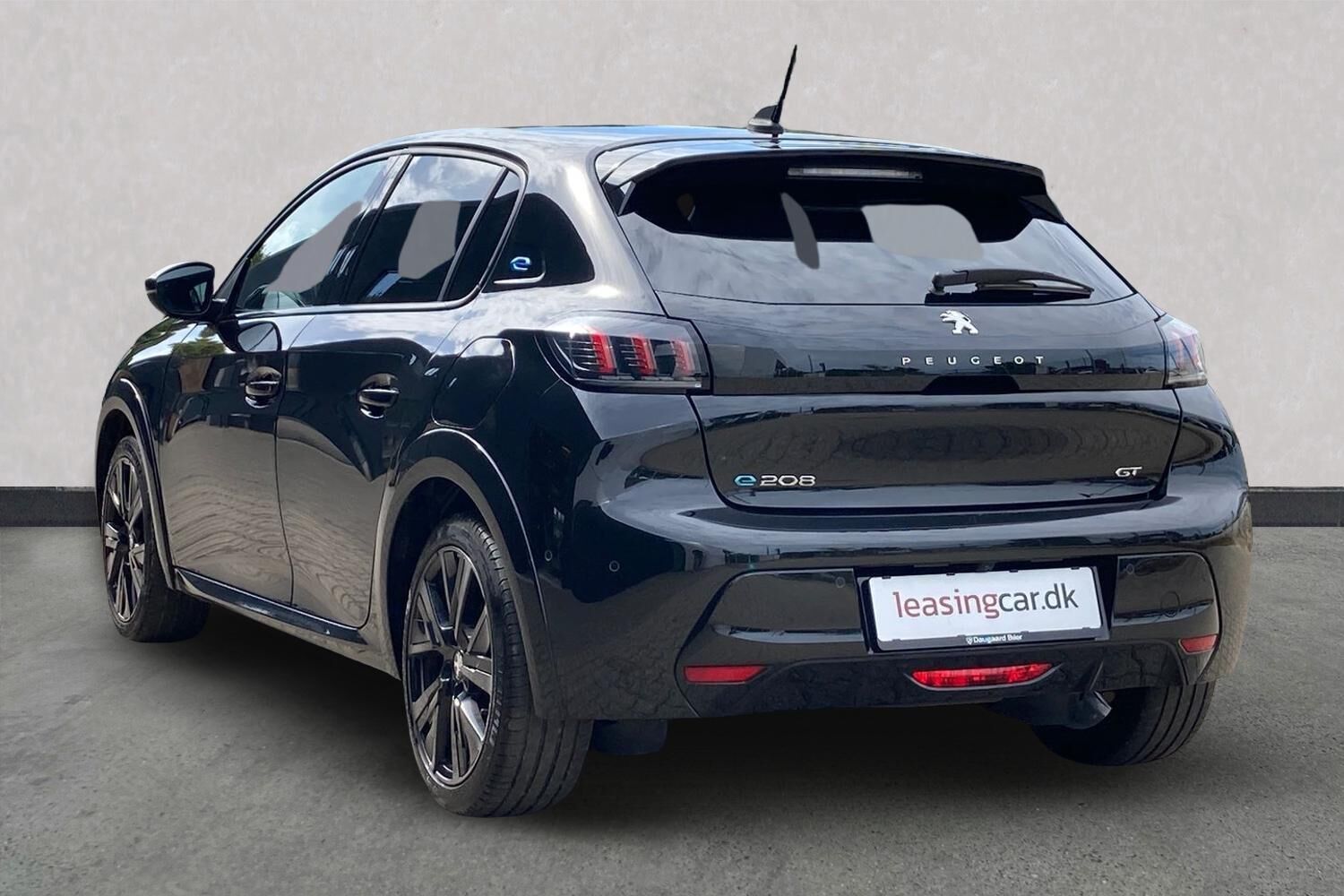 Billede af Peugeot e-208 EL GT 136HK 5d Aut.