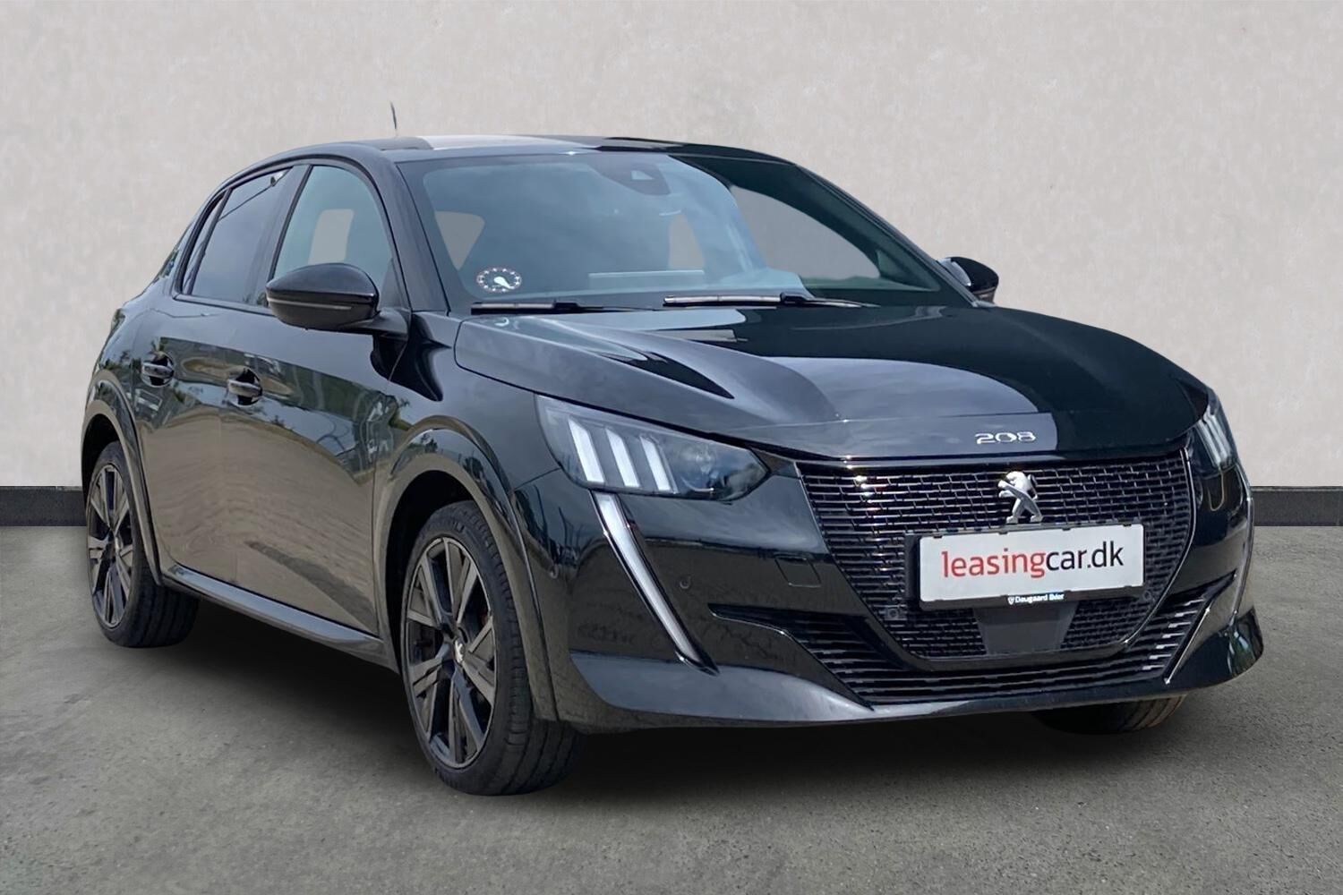Billede af Peugeot e-208 EL GT 136HK 5d Aut.