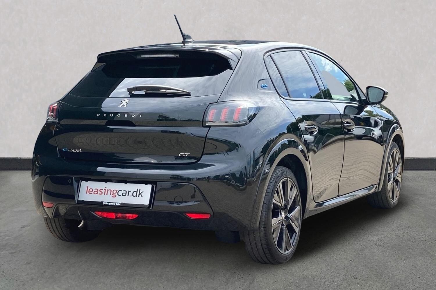 Billede af Peugeot e-208 EL GT 136HK 5d Aut.