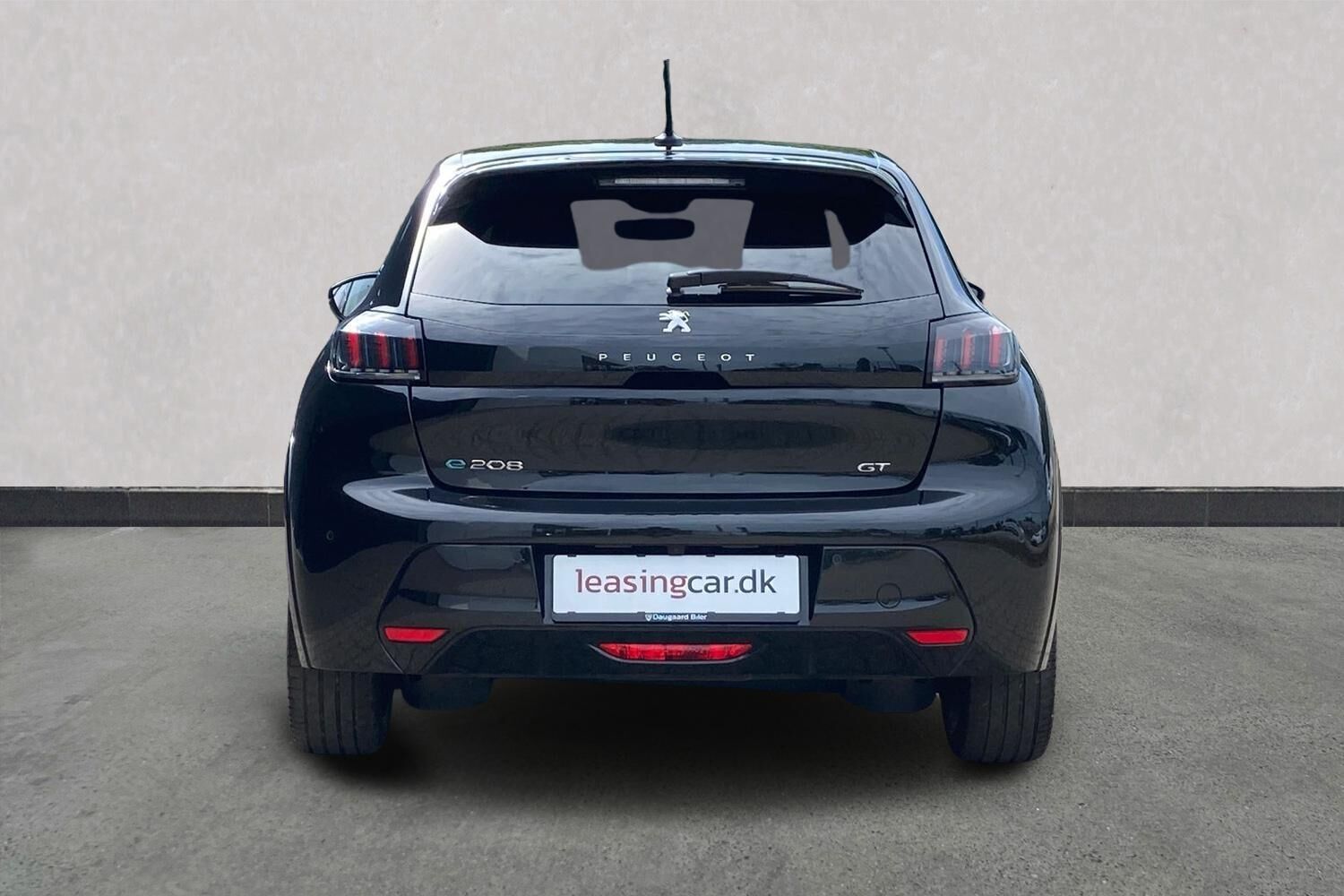 Billede af Peugeot e-208 EL GT 136HK 5d Aut.