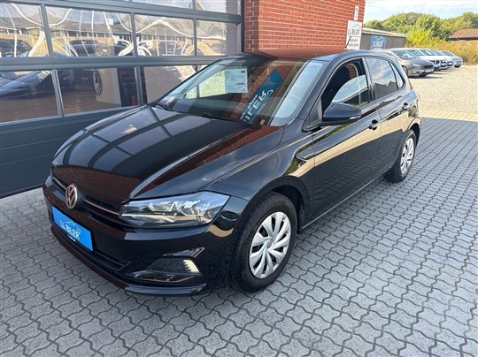 VW Polo 1,0 TSI Comfortline 95HK 5d