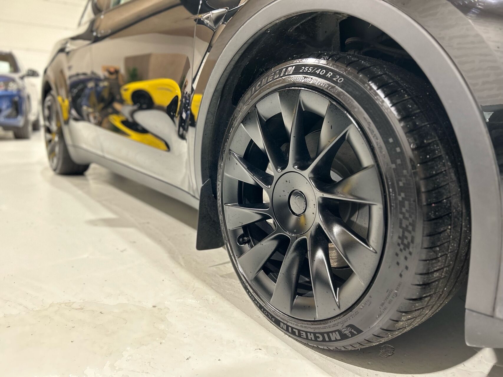 Billede af Tesla Model Y EL RWD 299HK 5d Aut.