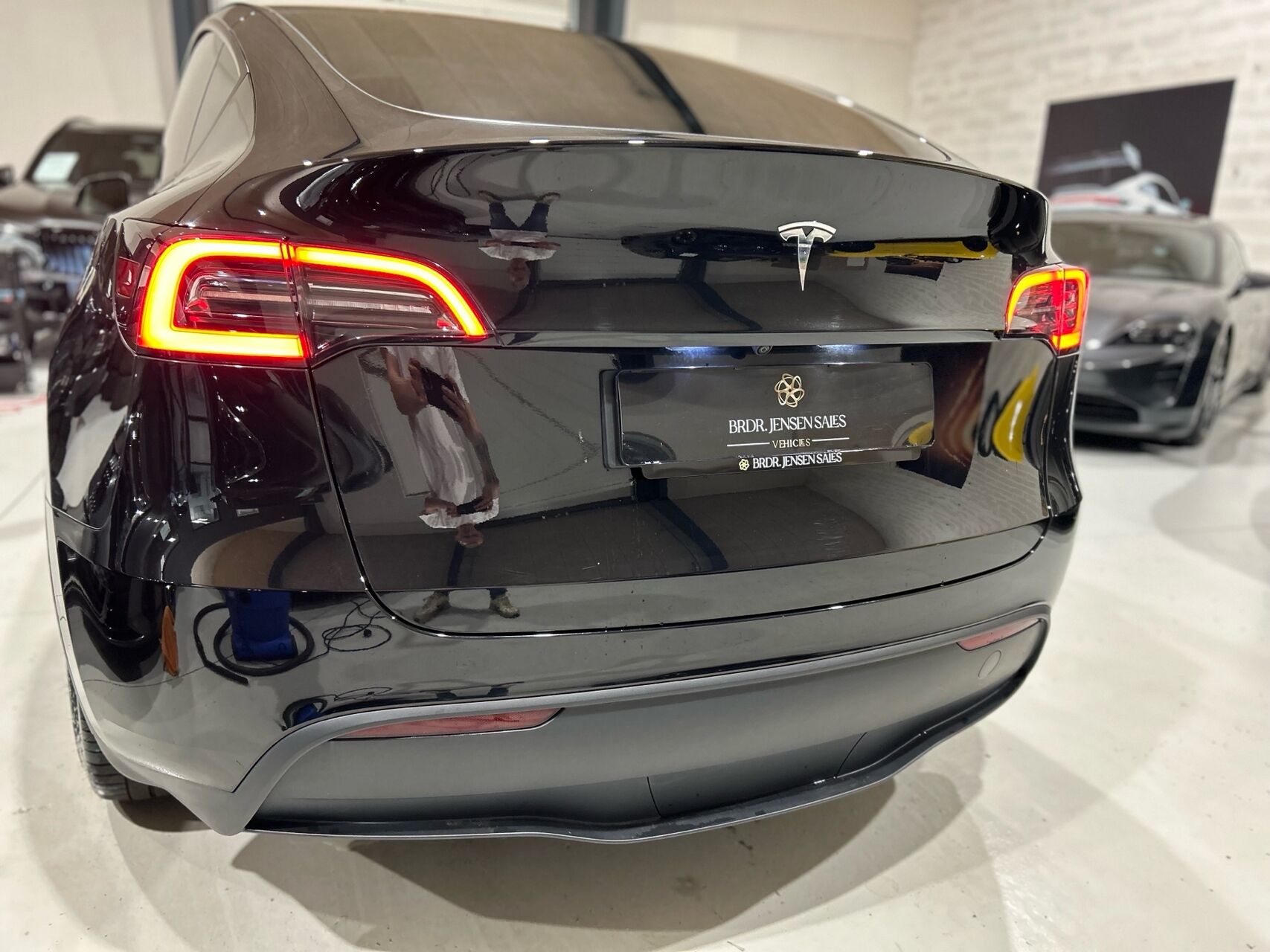 Billede af Tesla Model Y EL RWD 299HK 5d Aut.