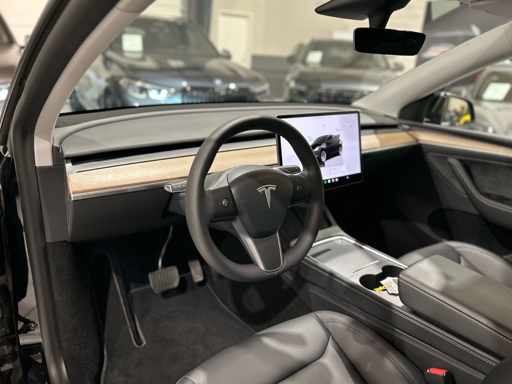 Billede af Tesla Model Y EL RWD 299HK 5d Aut.