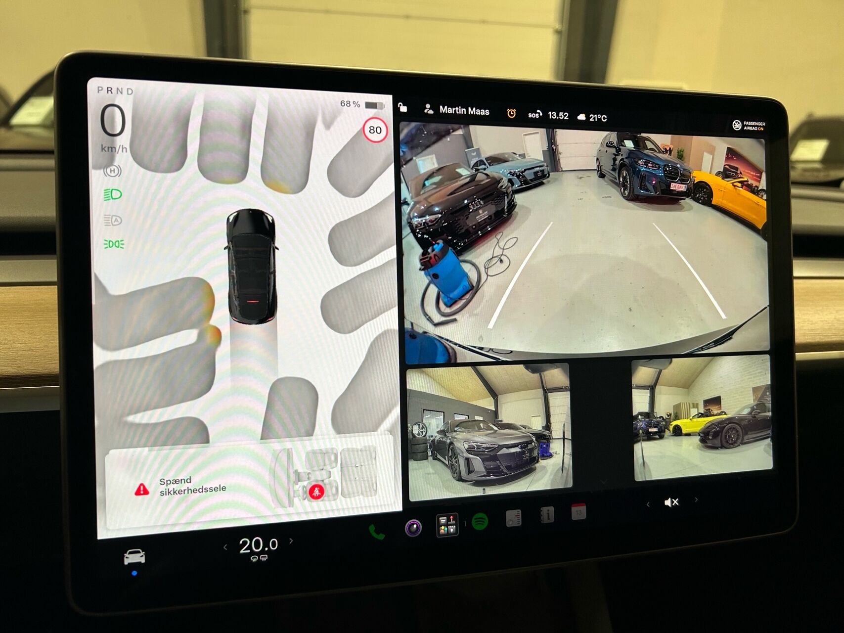 Billede af Tesla Model Y EL RWD 299HK 5d Aut.
