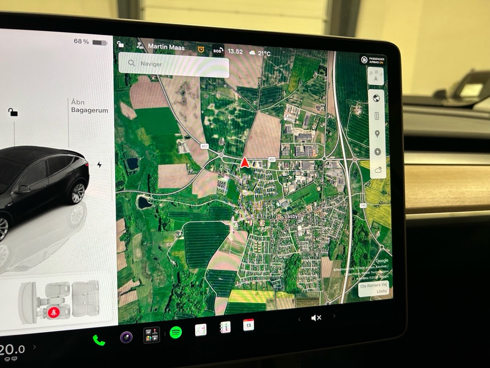 Billede af Tesla Model Y EL RWD 299HK 5d Aut.