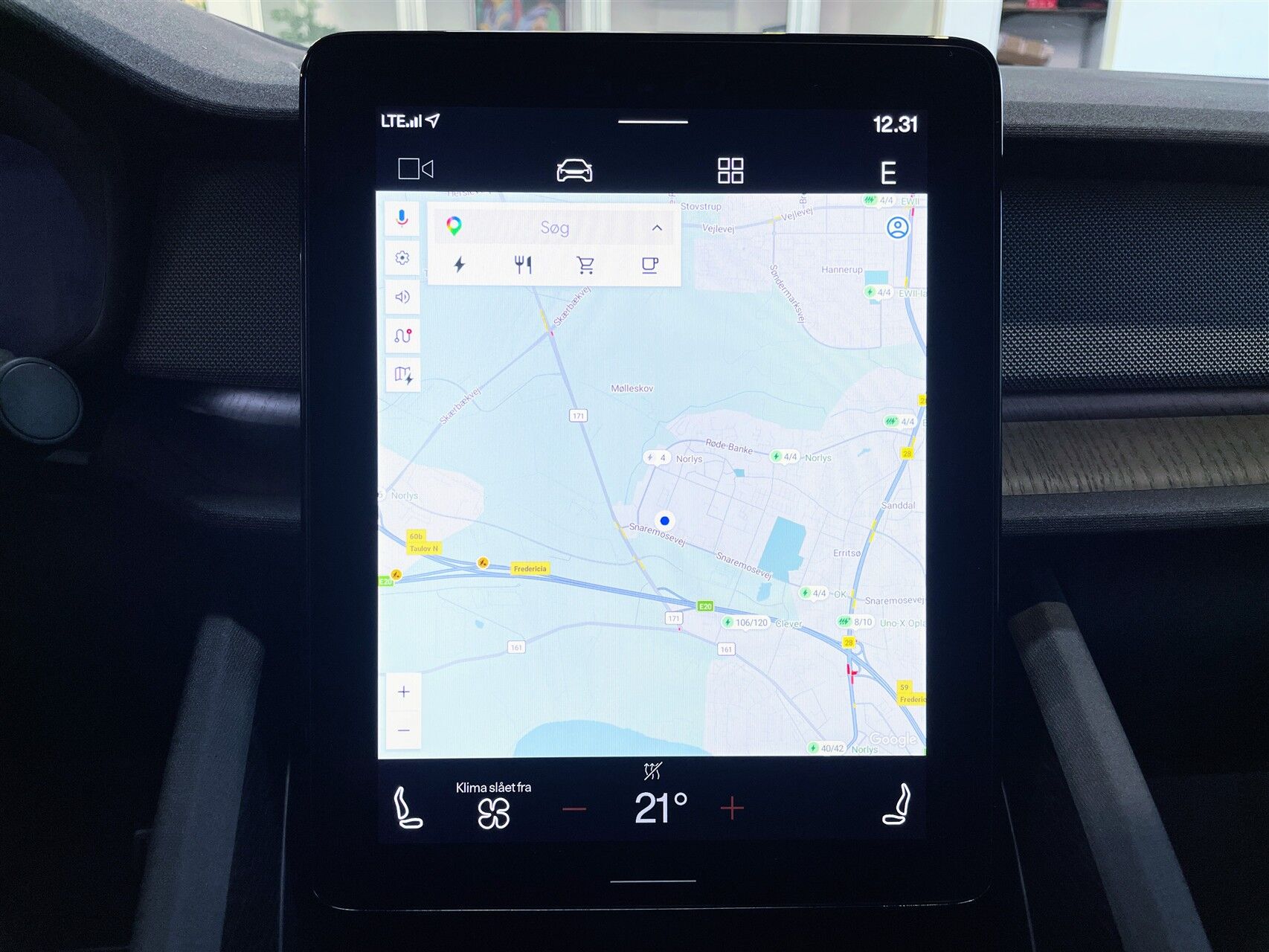 Billede af Polestar 2 EL Long Range Single motor Plus 231HK 5d Aut.