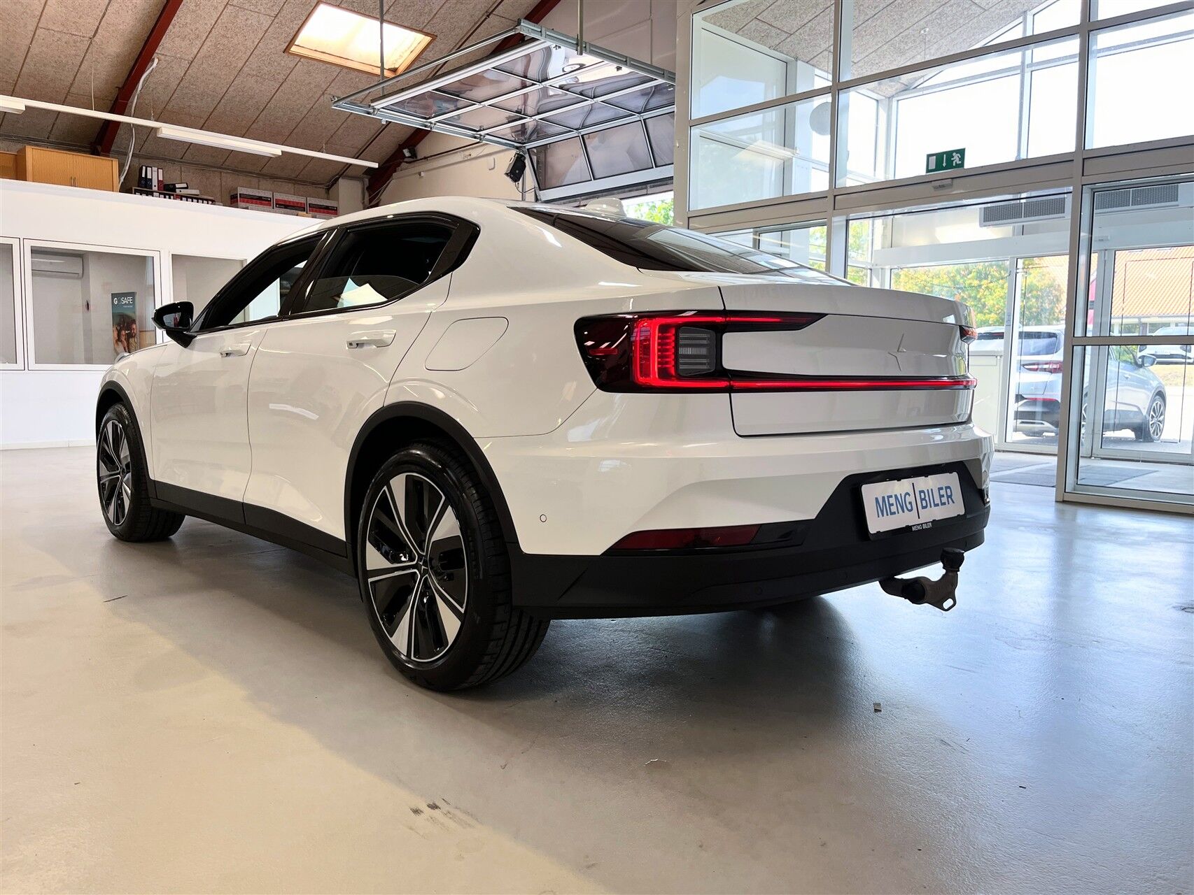 Billede af Polestar 2 EL Long Range Single motor Plus 231HK 5d Aut.