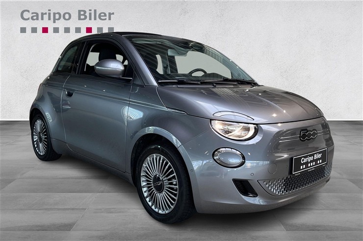 Fiat 500e EL Icon 118HK Cabr. Aut.