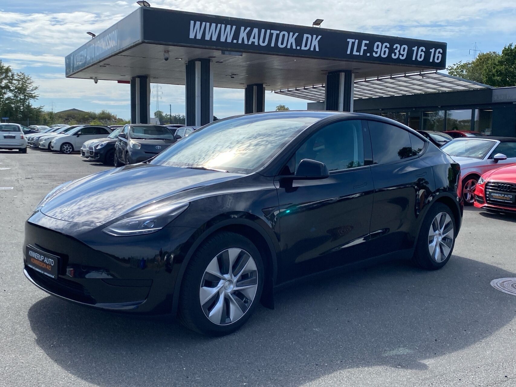 Billede af Tesla Model Y EL RWD 299HK 5d Aut.