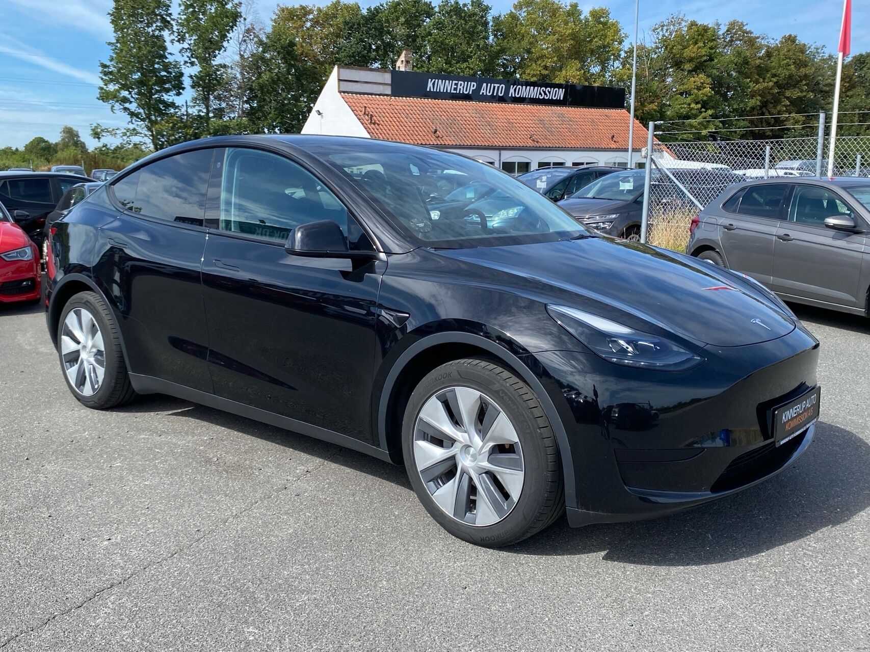 Billede af Tesla Model Y EL RWD 299HK 5d Aut.