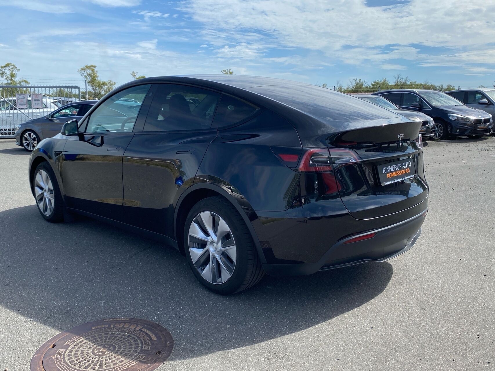Billede af Tesla Model Y EL RWD 299HK 5d Aut.