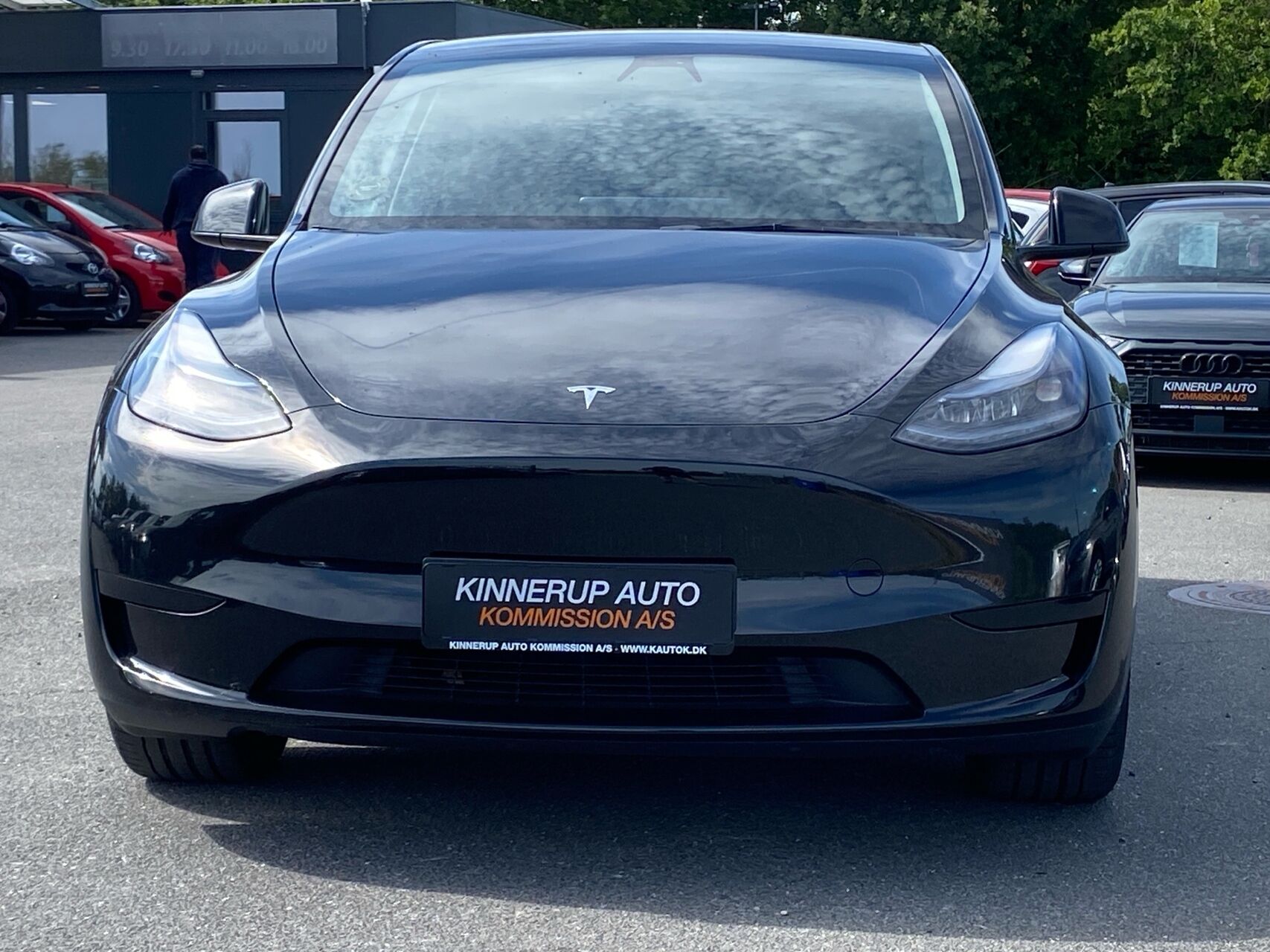 Billede af Tesla Model Y EL RWD 299HK 5d Aut.
