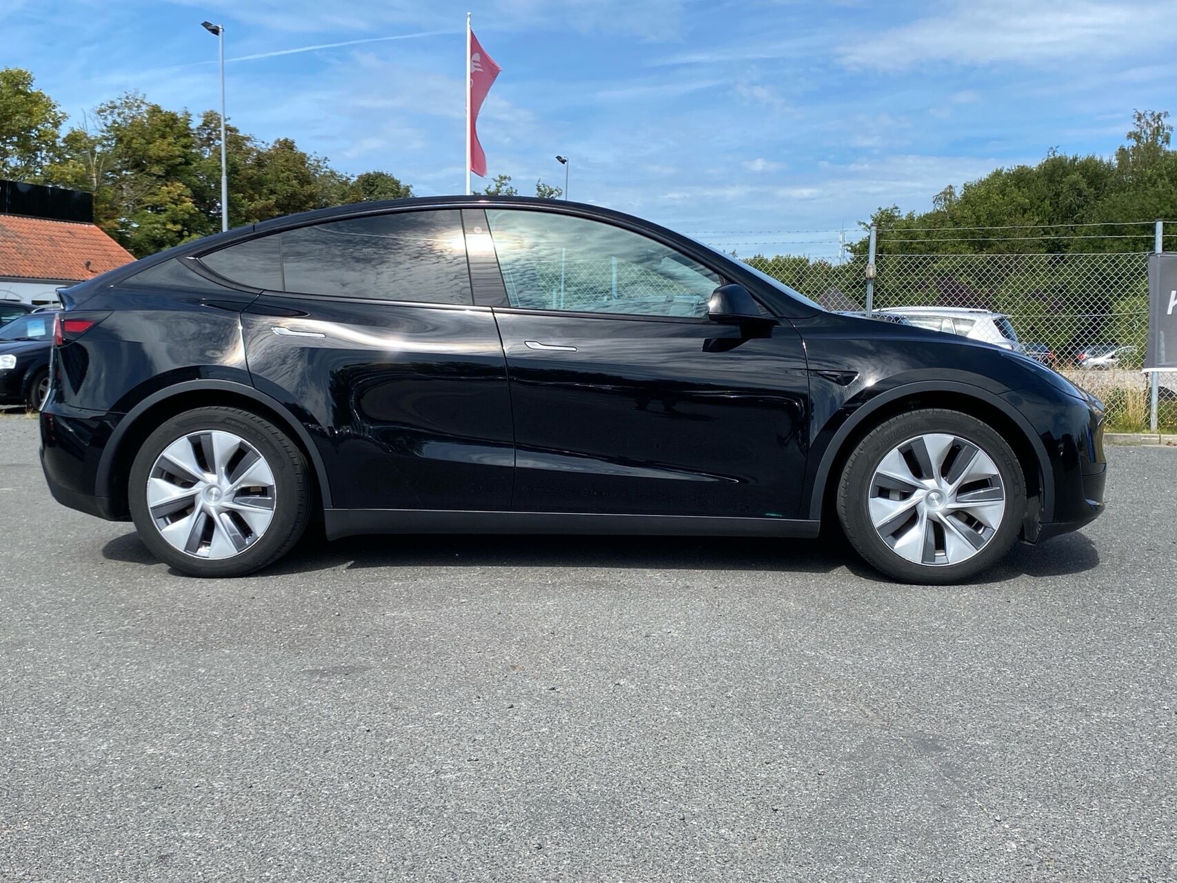 Billede af Tesla Model Y EL RWD 299HK 5d Aut.