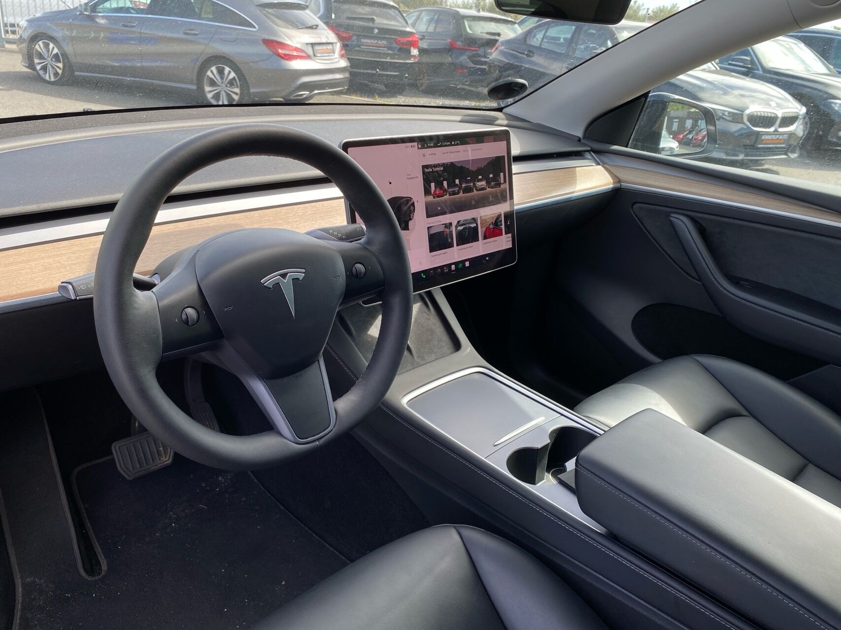 Billede af Tesla Model Y EL RWD 299HK 5d Aut.