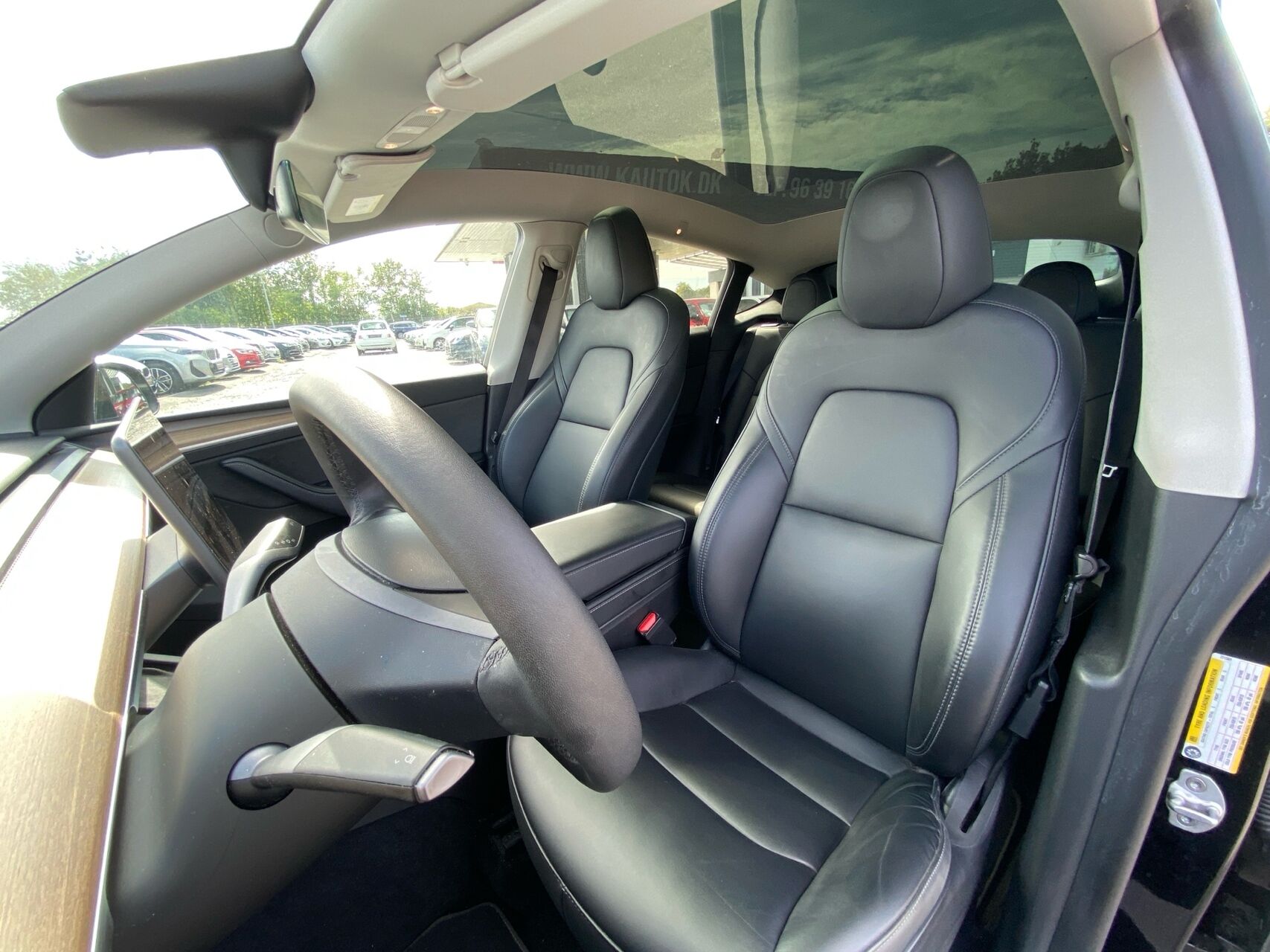 Billede af Tesla Model Y EL RWD 299HK 5d Aut.