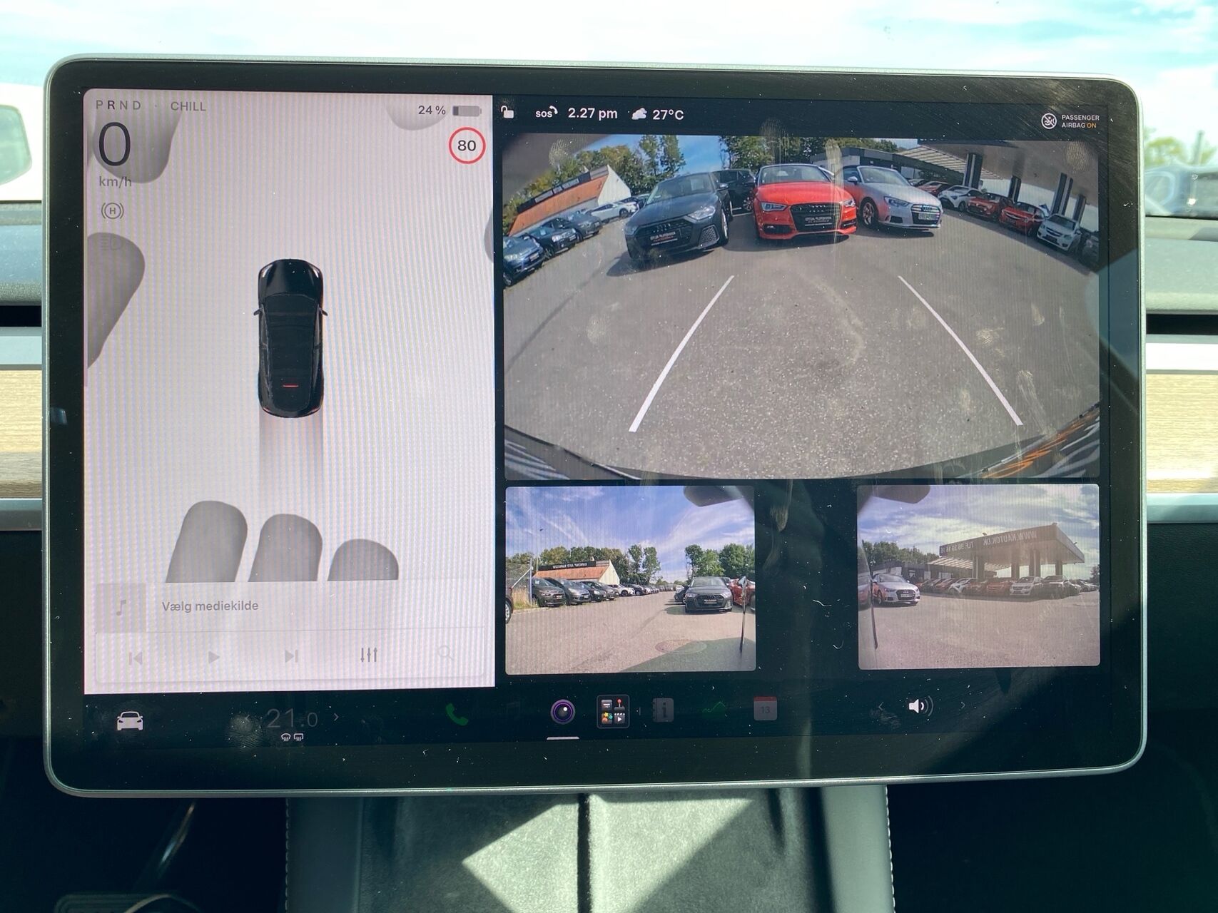 Billede af Tesla Model Y EL RWD 299HK 5d Aut.