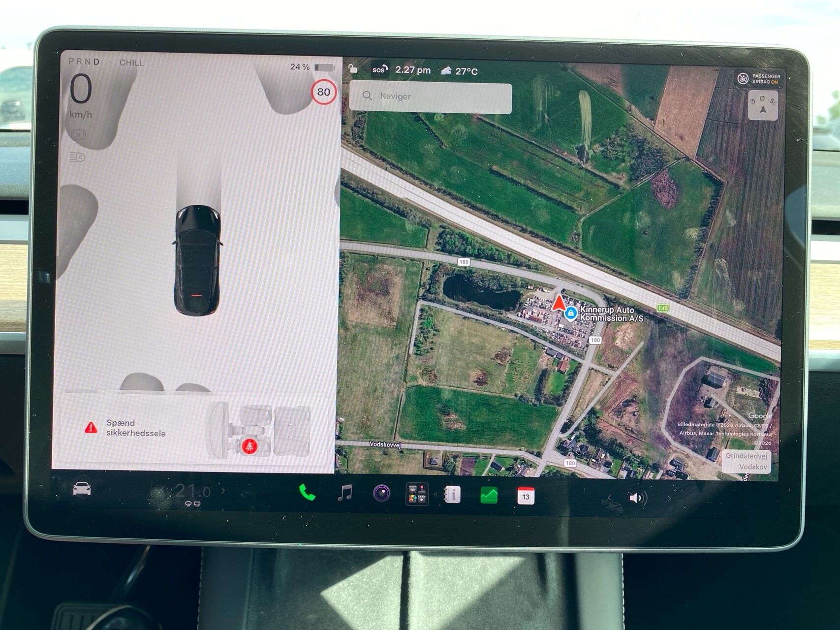 Billede af Tesla Model Y EL RWD 299HK 5d Aut.