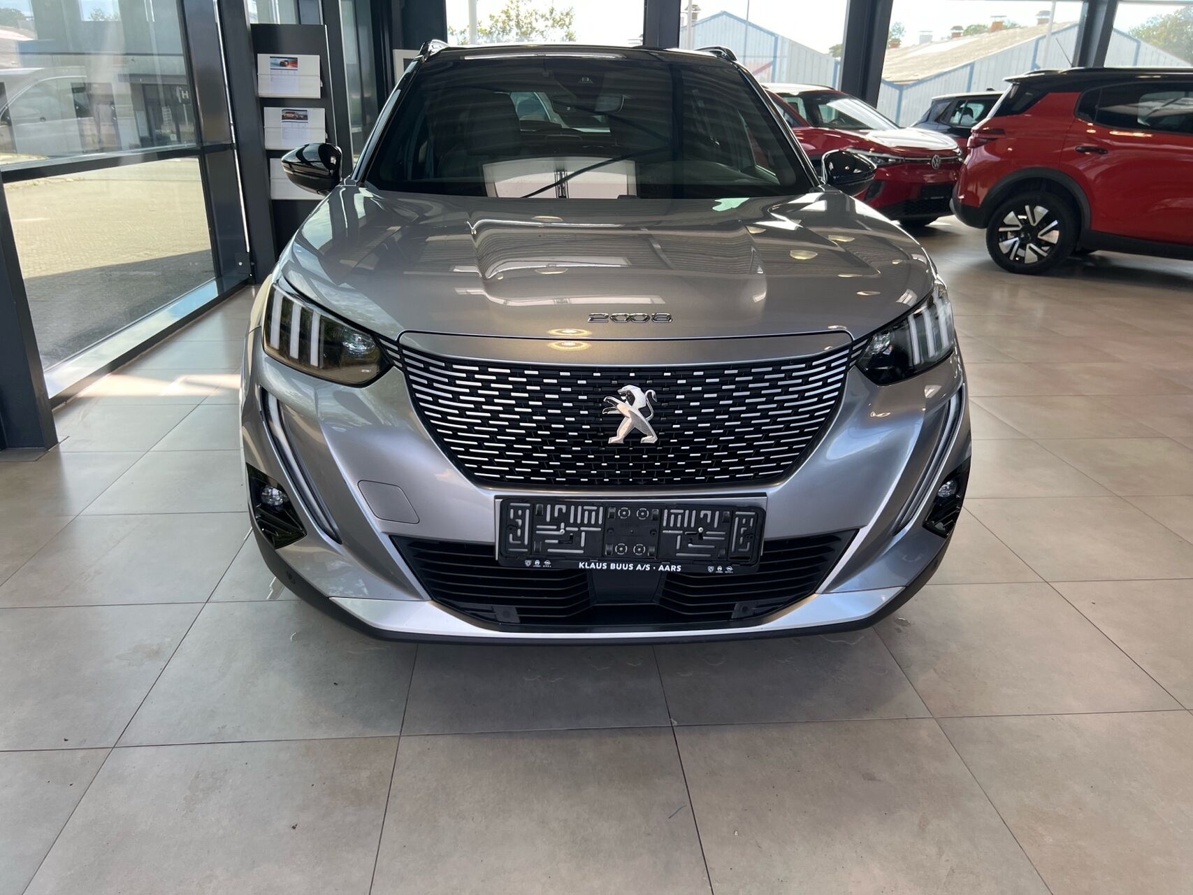 Billede af Peugeot e-2008 EL GT 136HK 5d Aut.