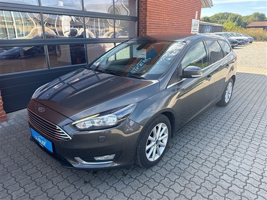 Ford Focus 1,0 EcoBoost Titanium Fun 125HK Stc 6g