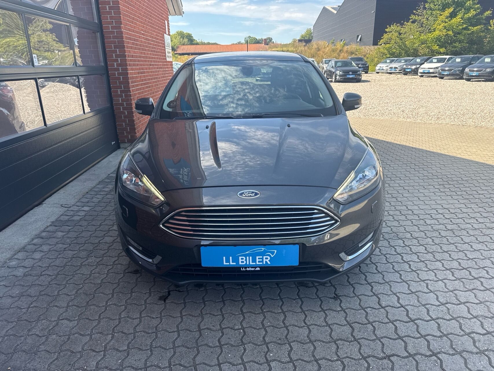 Billede af Ford Focus 1,0 EcoBoost Titanium Fun 125HK Stc 6g