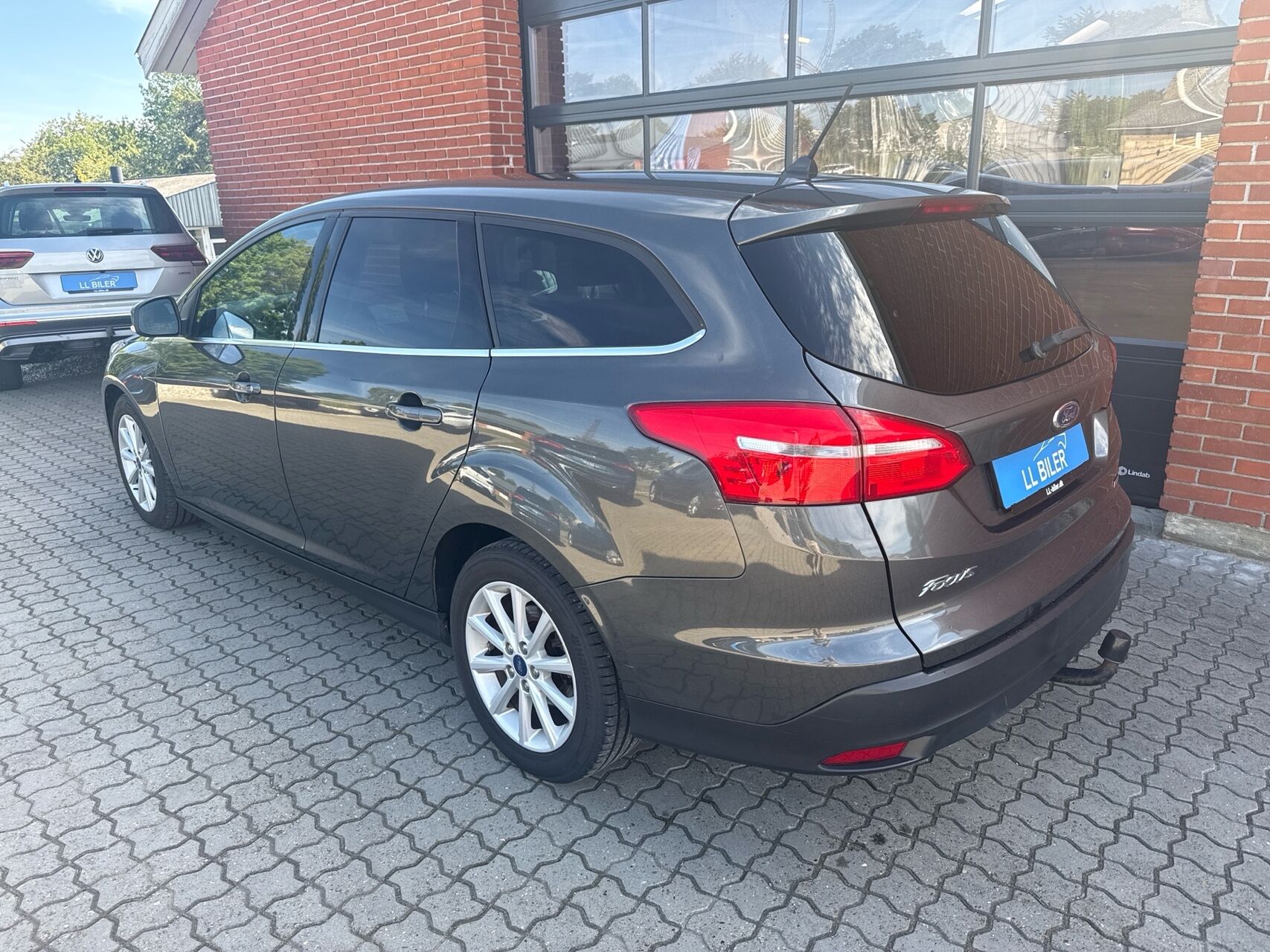 Billede af Ford Focus 1,0 EcoBoost Titanium Fun 125HK Stc 6g
