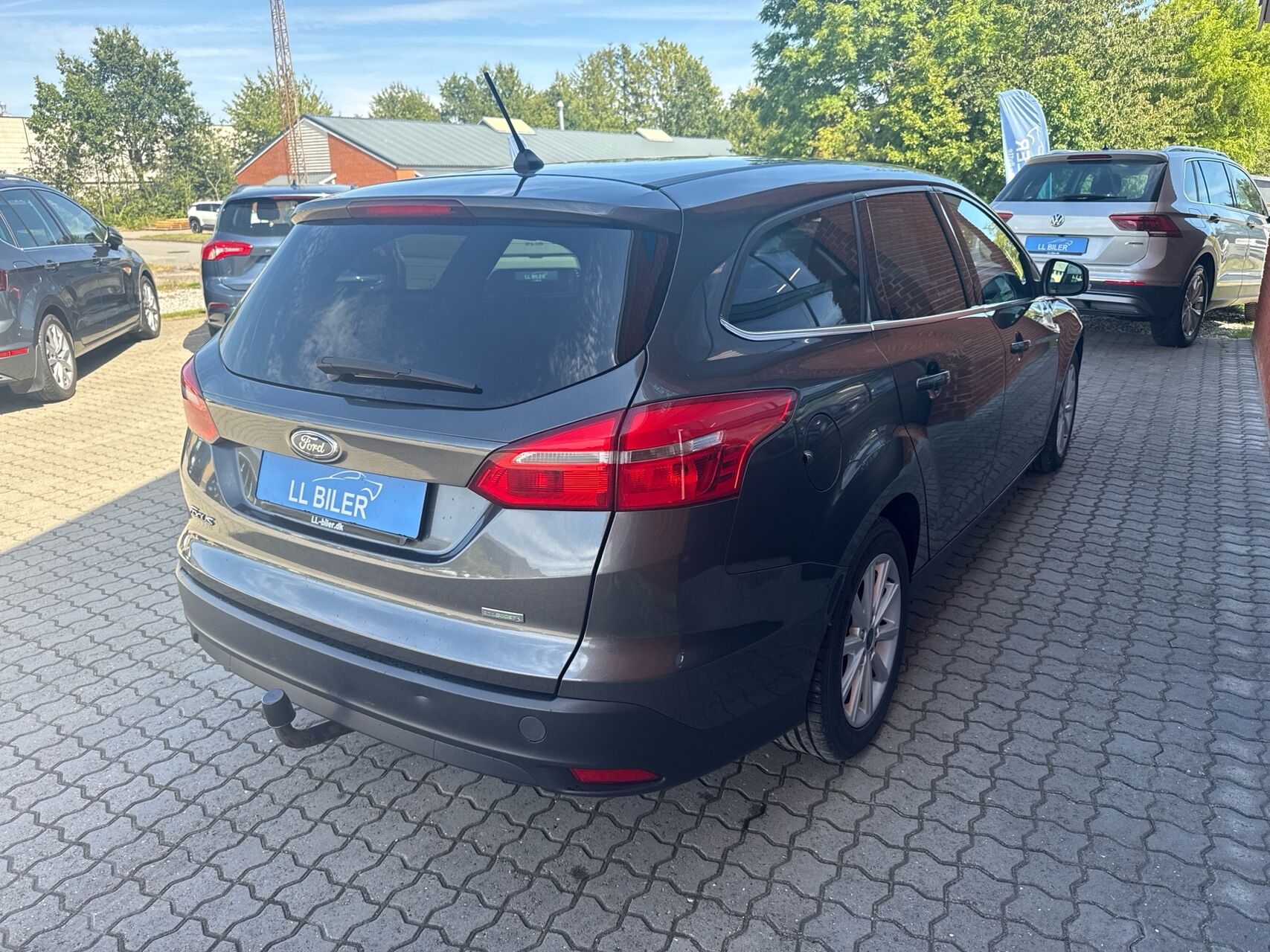 Billede af Ford Focus 1,0 EcoBoost Titanium Fun 125HK Stc 6g