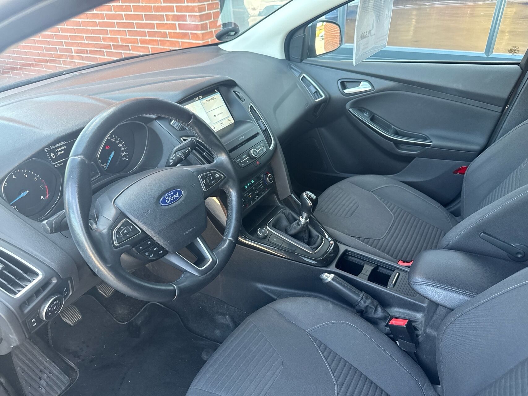 Billede af Ford Focus 1,0 EcoBoost Titanium Fun 125HK Stc 6g
