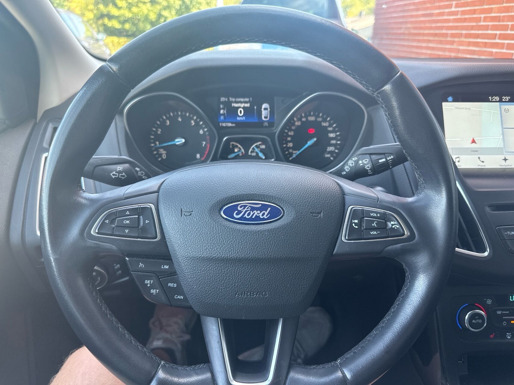 Billede af Ford Focus 1,0 EcoBoost Titanium Fun 125HK Stc 6g