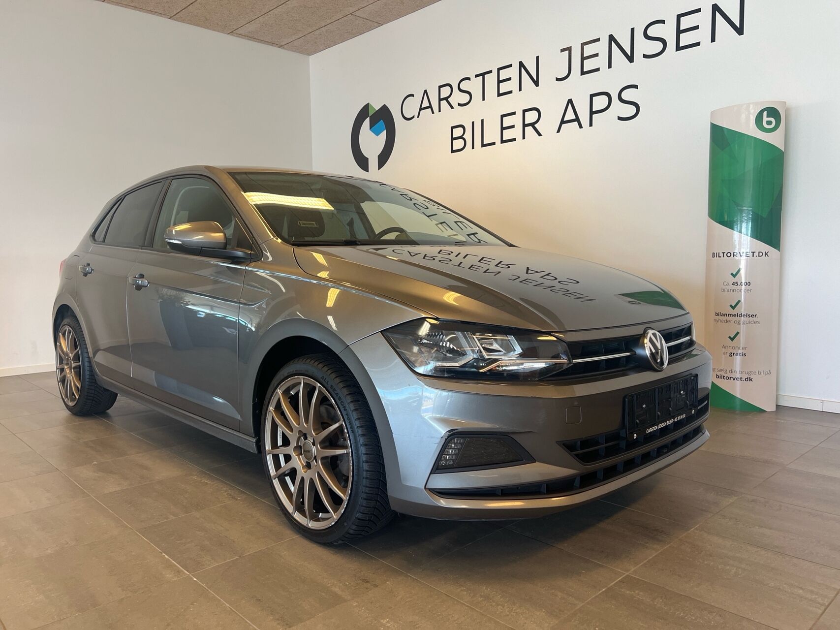 Billede af VW Polo 1,6 TDI Comfortline DSG 95HK 5d 7g Aut.