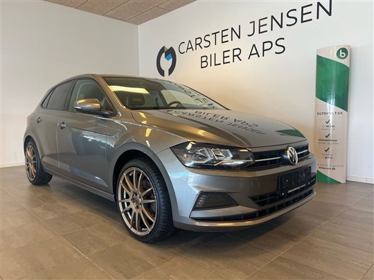 VW Polo 1,6 TDI Comfortline DSG 95HK 5d 7g Aut.