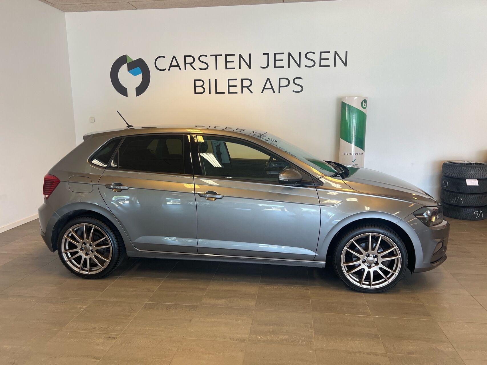 Billede af VW Polo 1,6 TDI Comfortline DSG 95HK 5d 7g Aut.