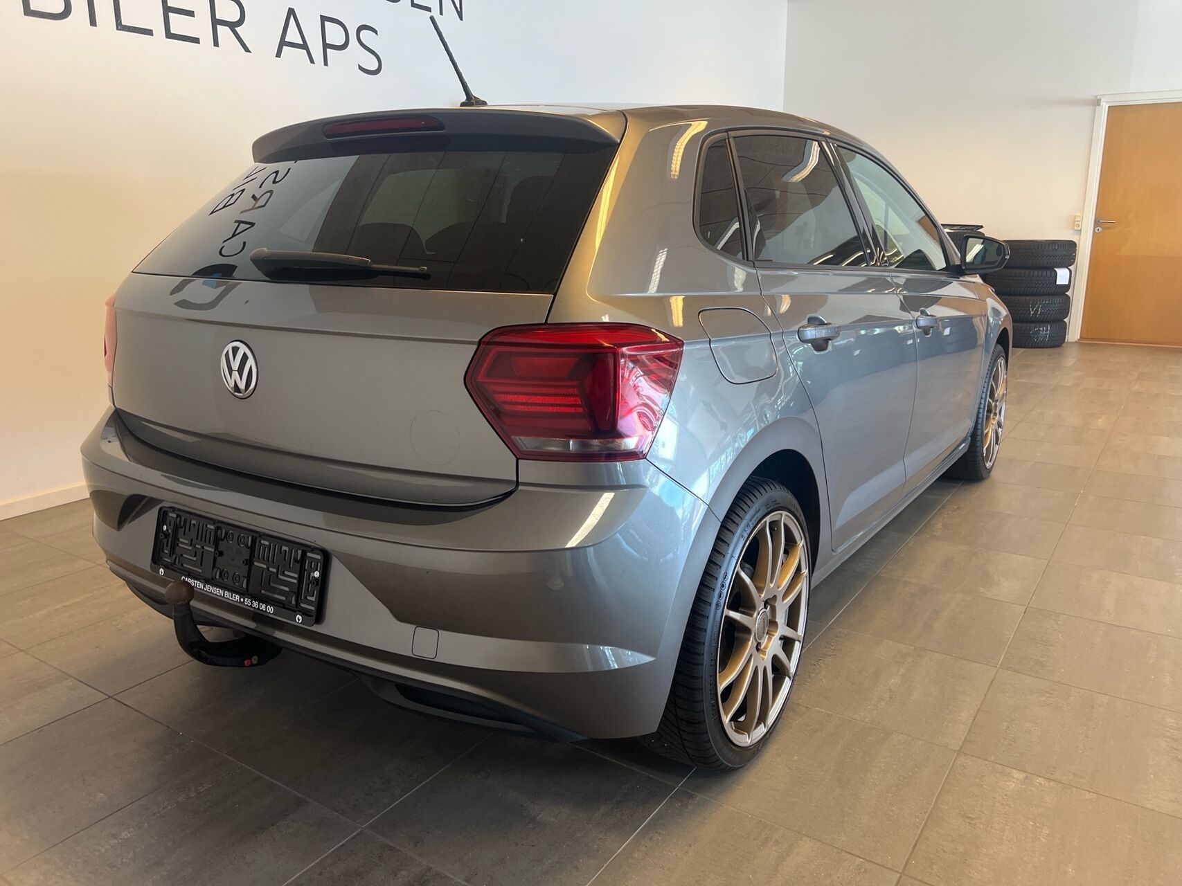 Billede af VW Polo 1,6 TDI Comfortline DSG 95HK 5d 7g Aut.