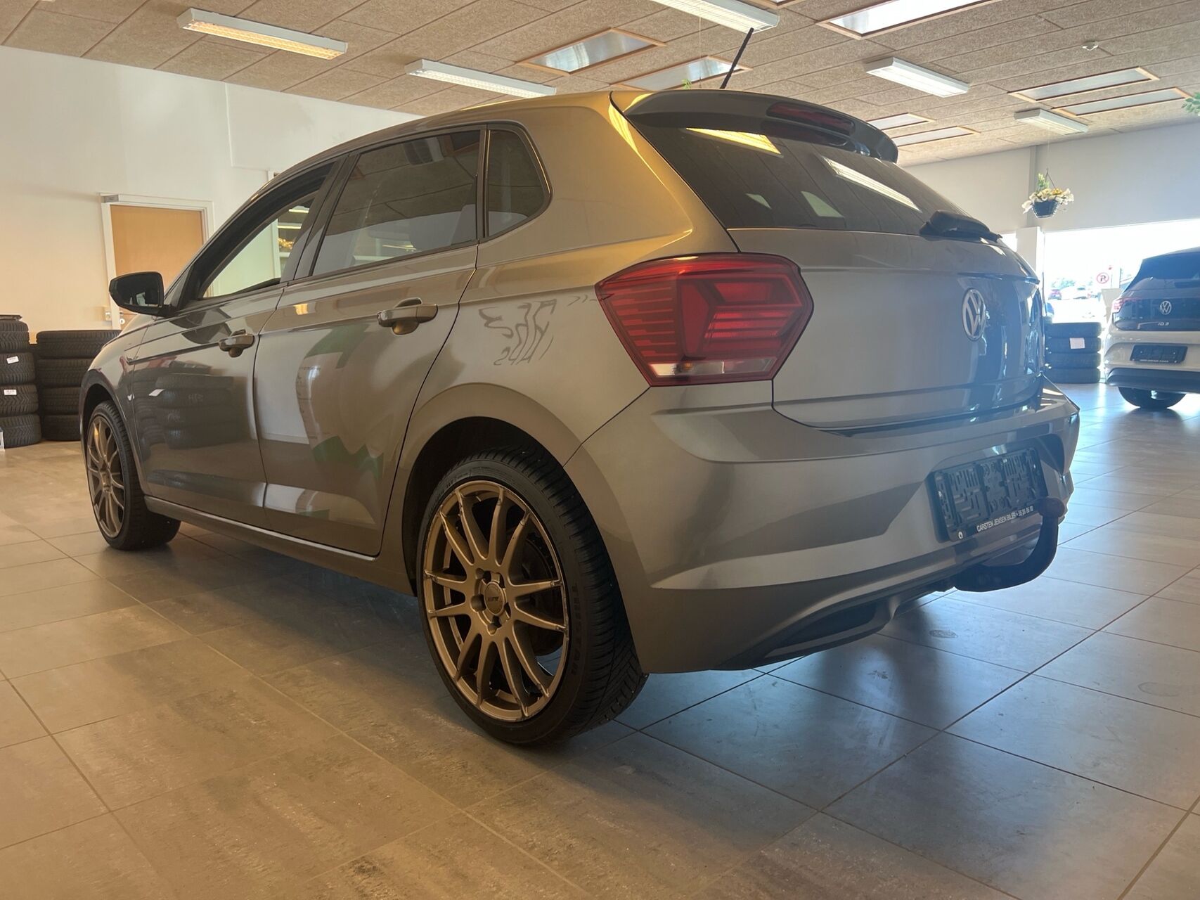 Billede af VW Polo 1,6 TDI Comfortline DSG 95HK 5d 7g Aut.