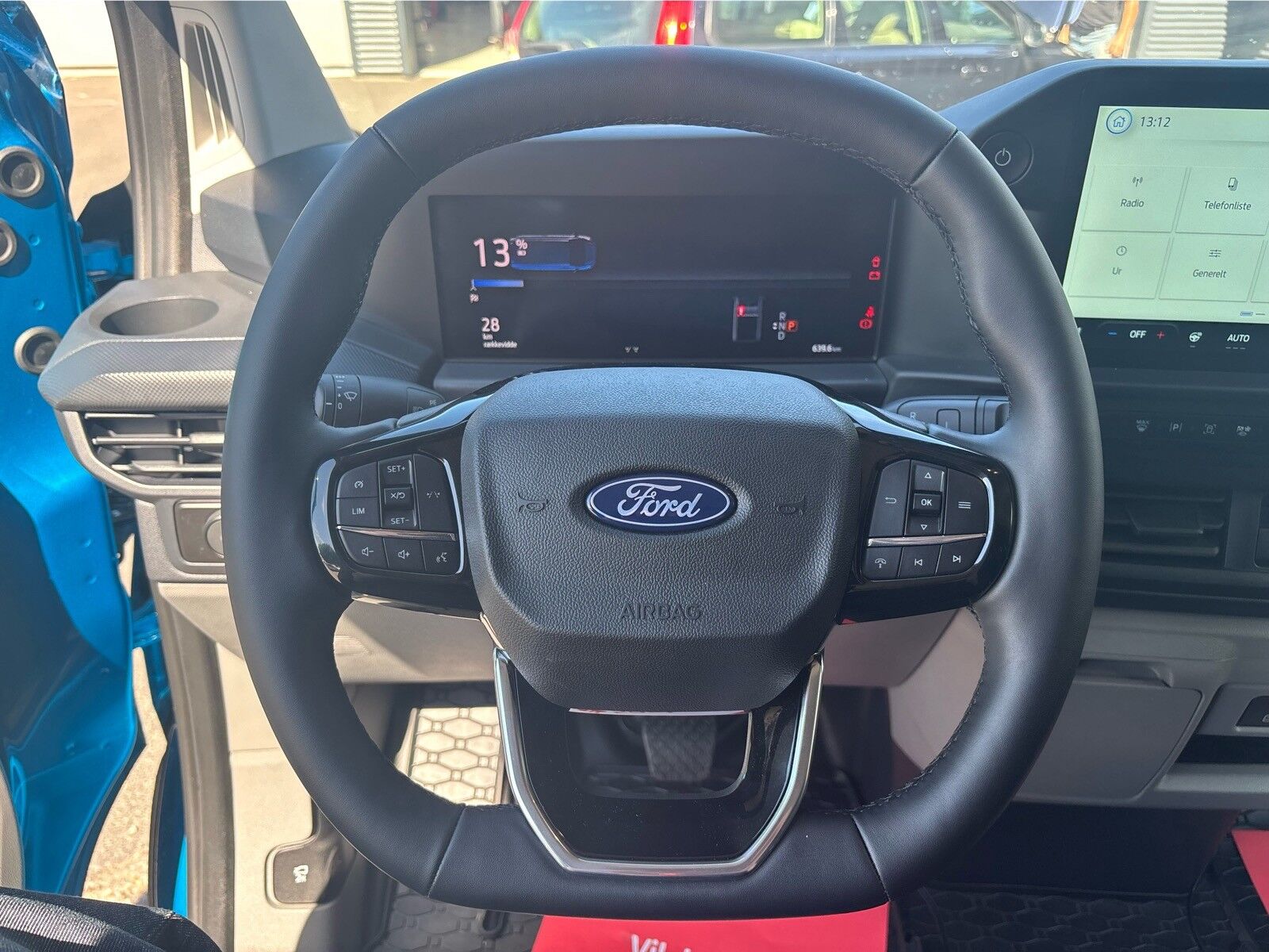 Billede af Ford E-Transit Custom 340 L2H1 EL Trend 218HK Van Aut.