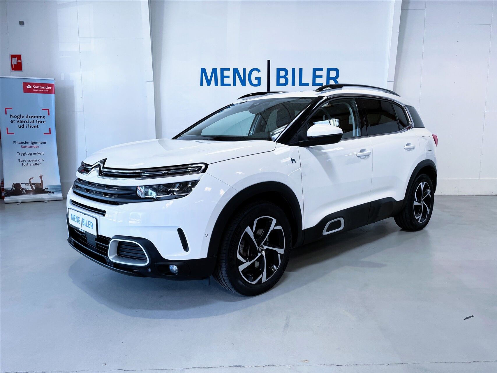 Billede af Citroën C5 Aircross 1,6 Plugin-hybrid Iconic EAT8 225HK 5d 8g Aut.
