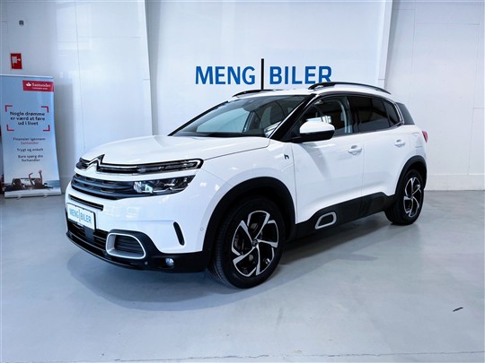 Citroën C5 Aircross 1,6 Plugin-hybrid Iconic EAT8 225HK 5d 8g Aut.