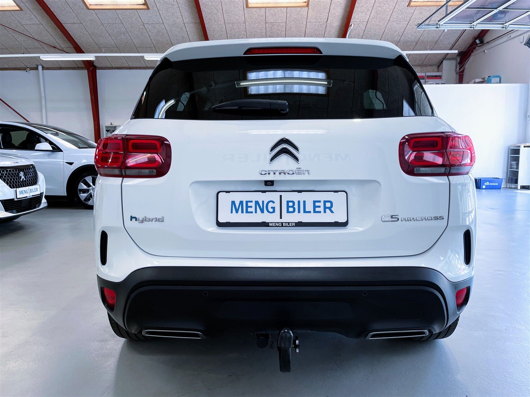 Billede af Citroën C5 Aircross 1,6 Plugin-hybrid Iconic EAT8 225HK 5d 8g Aut.