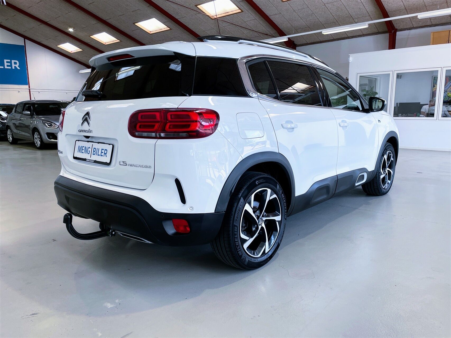 Billede af Citroën C5 Aircross 1,6 Plugin-hybrid Iconic EAT8 225HK 5d 8g Aut.