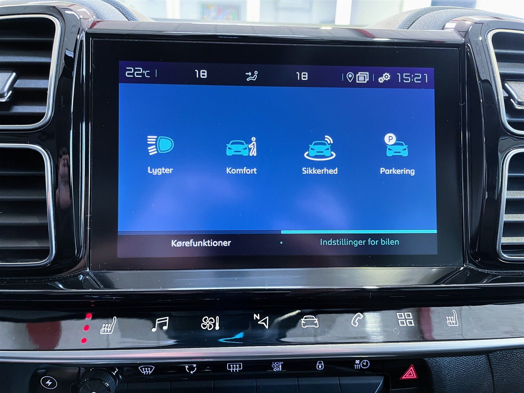 Billede af Citroën C5 Aircross 1,6 Plugin-hybrid Iconic EAT8 225HK 5d 8g Aut.