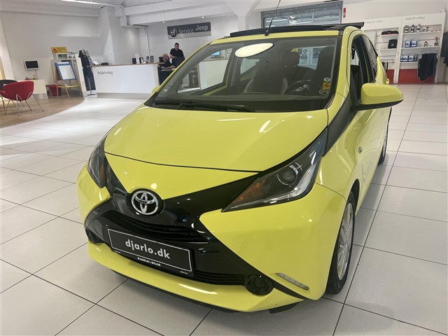 Billede af Toyota Aygo 1,0 VVT-I X-Sky 69HK 5d