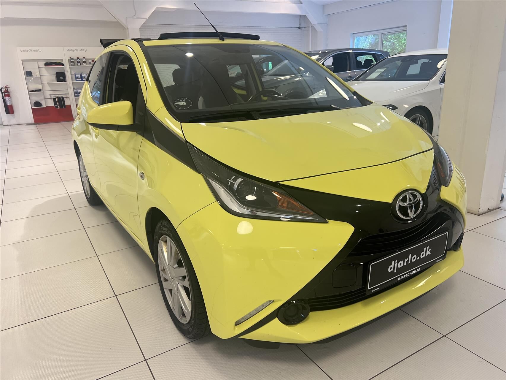 Billede af Toyota Aygo 1,0 VVT-I X-Sky 69HK 5d