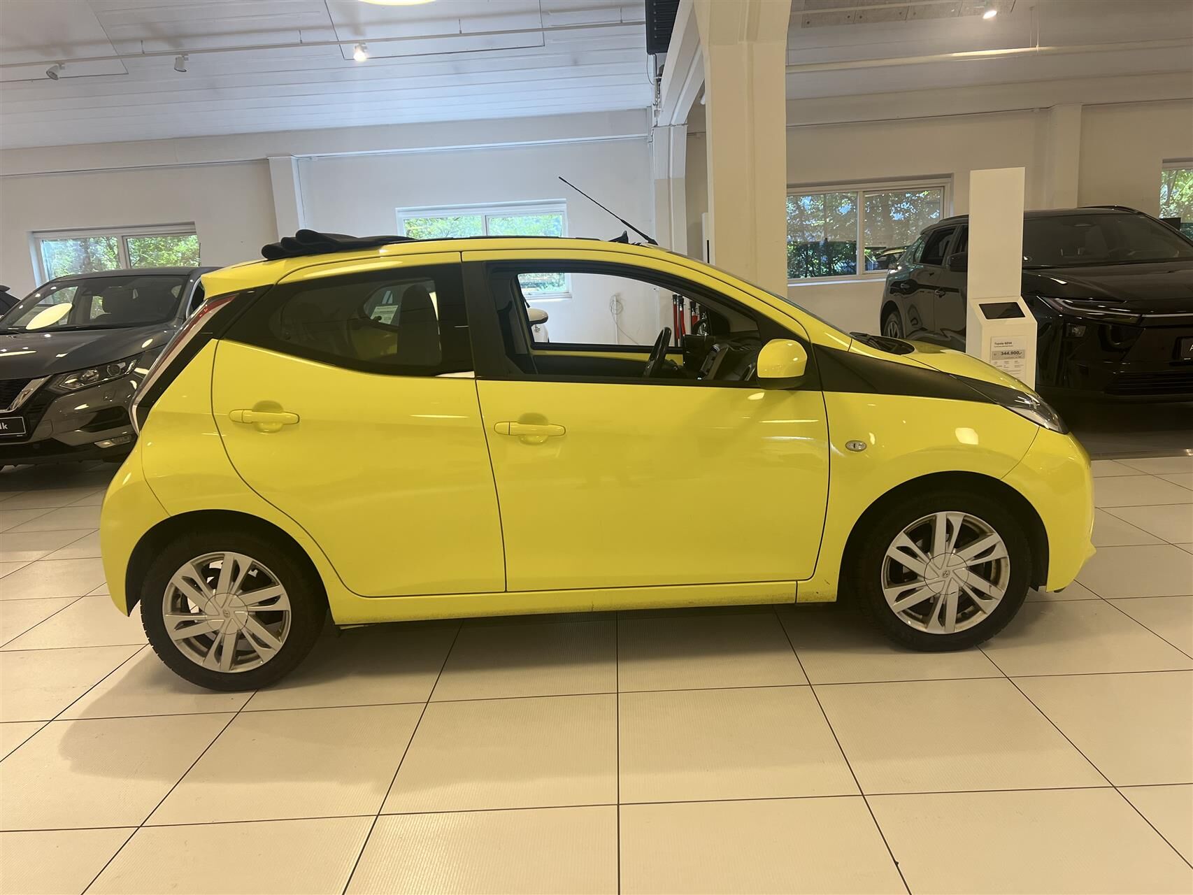 Billede af Toyota Aygo 1,0 VVT-I X-Sky 69HK 5d